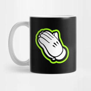 Praying hands Mug